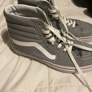 Vans high top sneakers